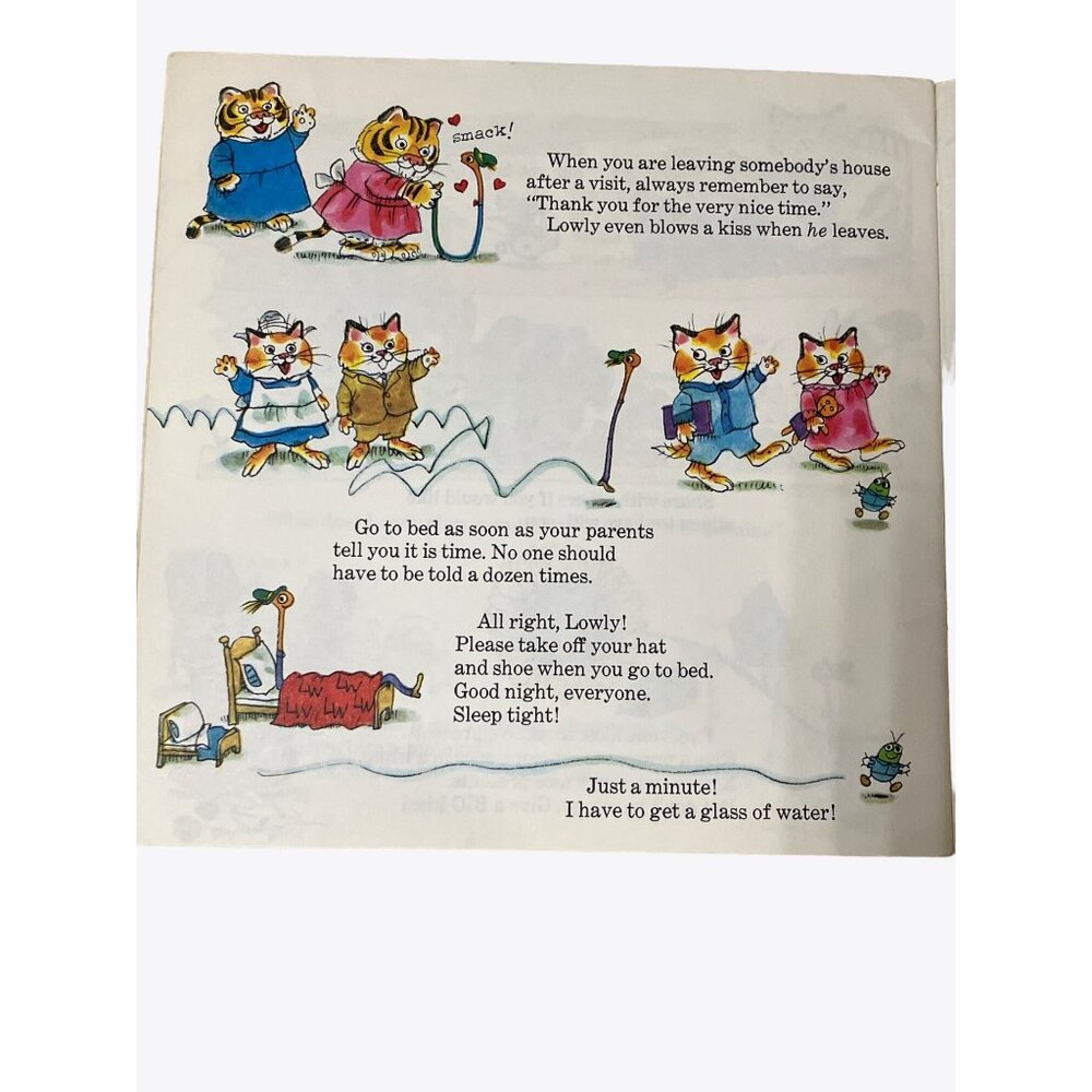 Vintage Book 1973 “Richard Scarry’s Please and Thank You Book” by Richard Scarry - Picture 6 of 9